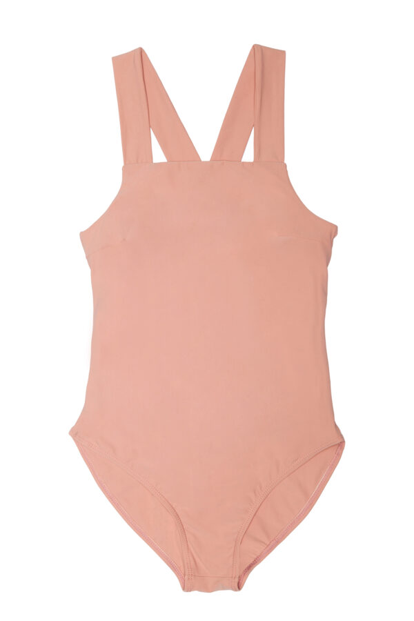 Pale Pink Swimsuit - ILOVEBELOVE