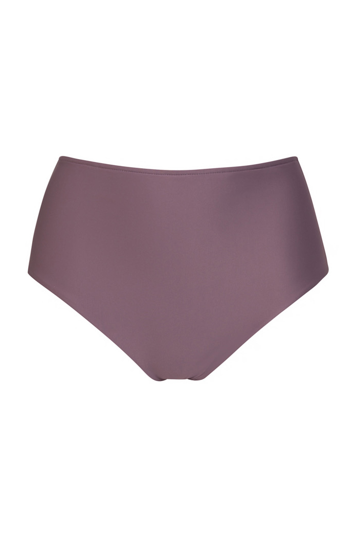 Lilac high-waisted bikini bottom - ILOVEBELOVE