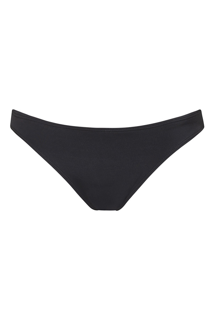 Black bikini bottom with low waist - ILOVEBELOVE