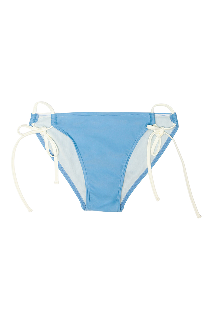 Light blue knotted bikini bottom - ILOVEBELOVE