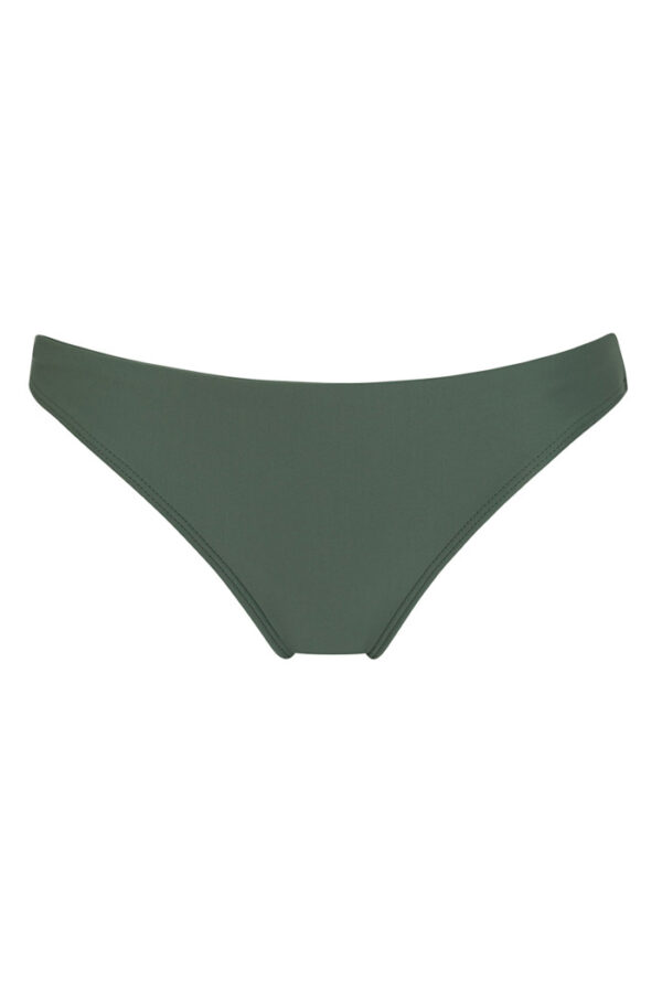 Green bikini low-waisted bottom 
