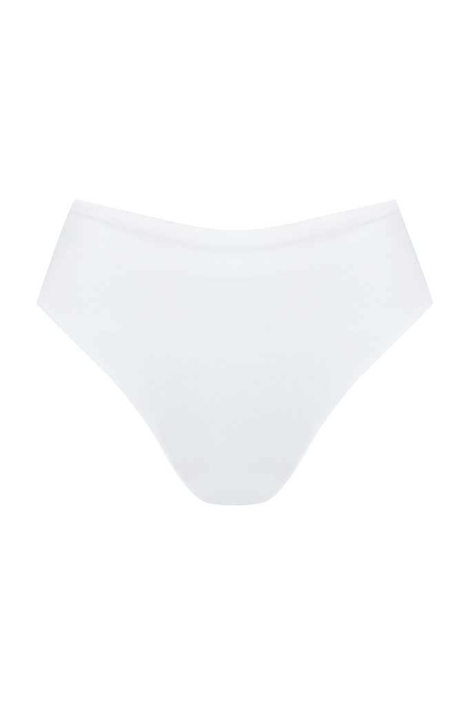 Braguita bikini reversible "Bateau" azul | blanca