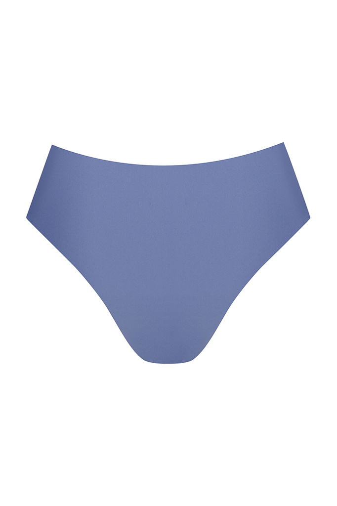 "Bateau" Reversible bikini bottom blue | white